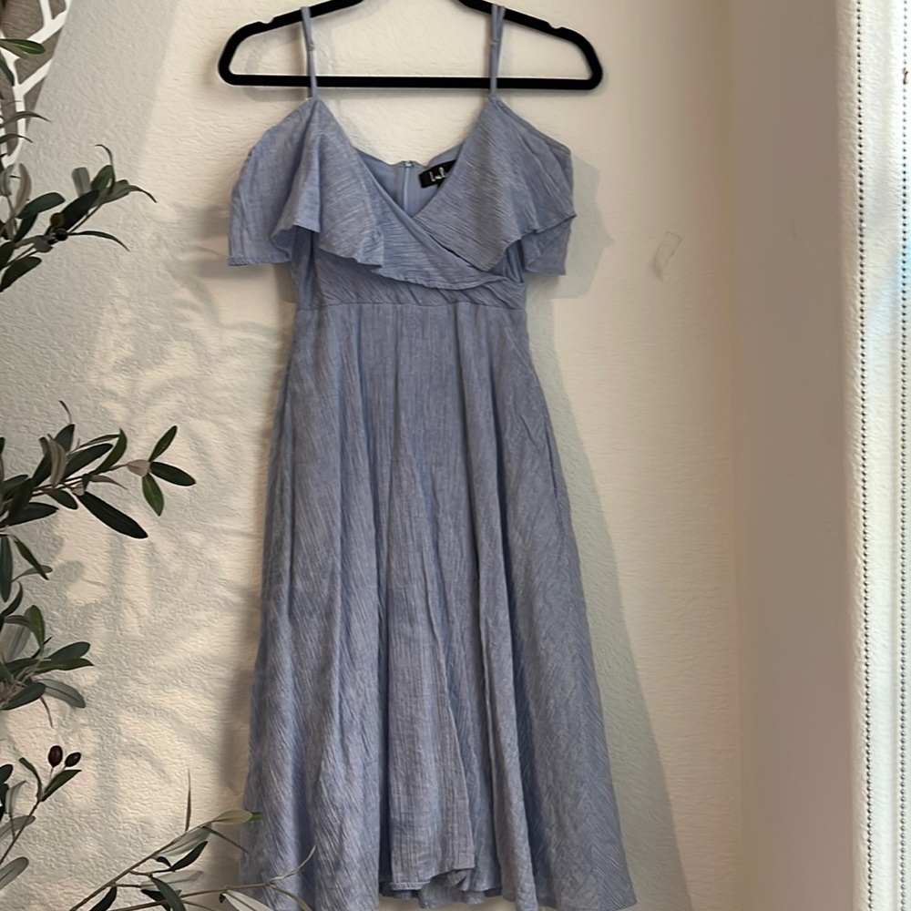 Lulus midi dress